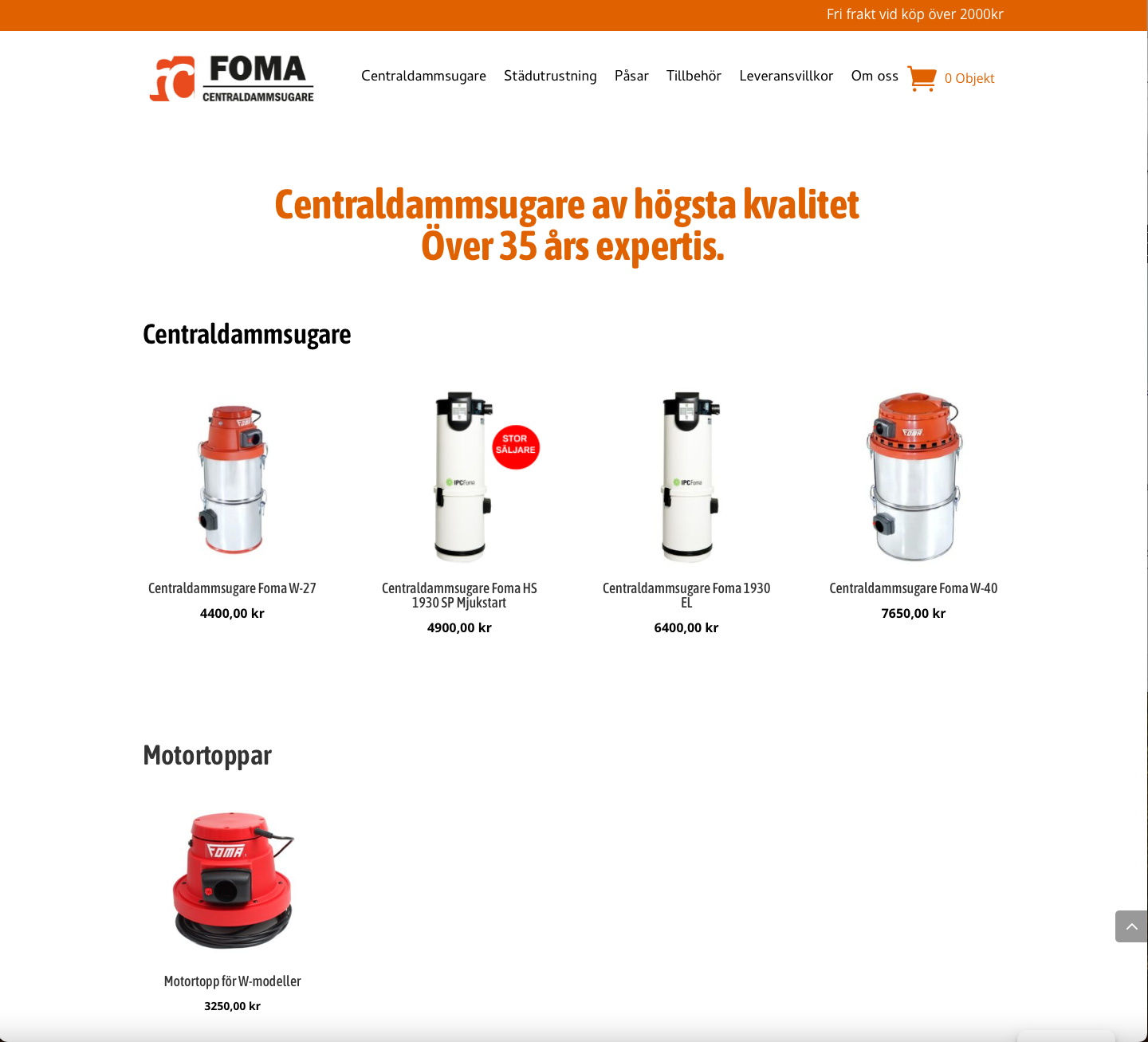 FOMA Sverige – e-handel)