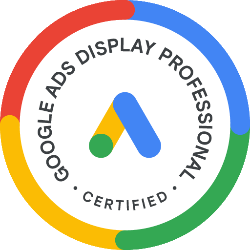 Google Ads Display certifiering