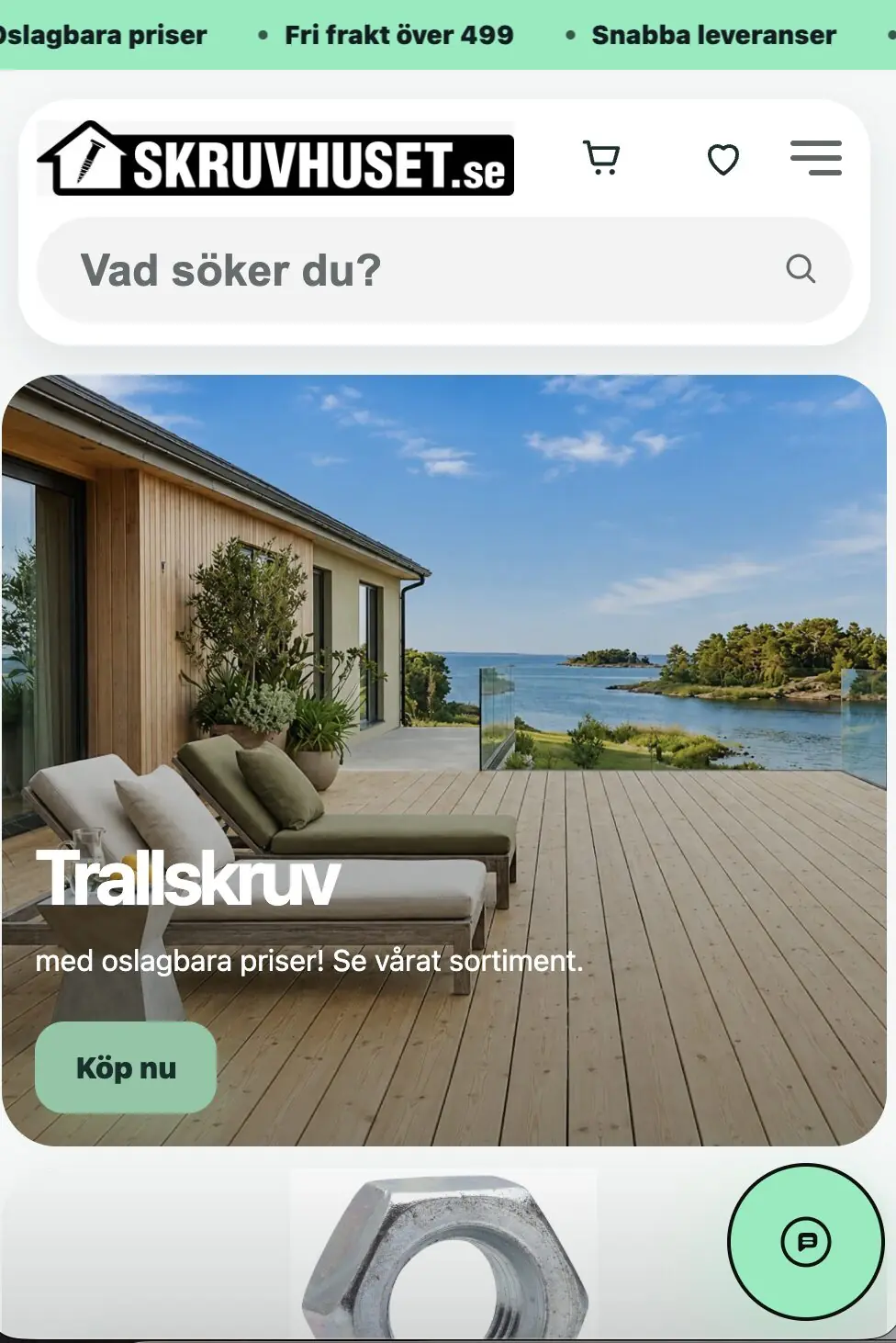 Skruvhuset ny mobil